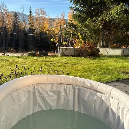 Lägenhet Daj Sobie Spokoj - Widok 800mnpm Ogrodek *