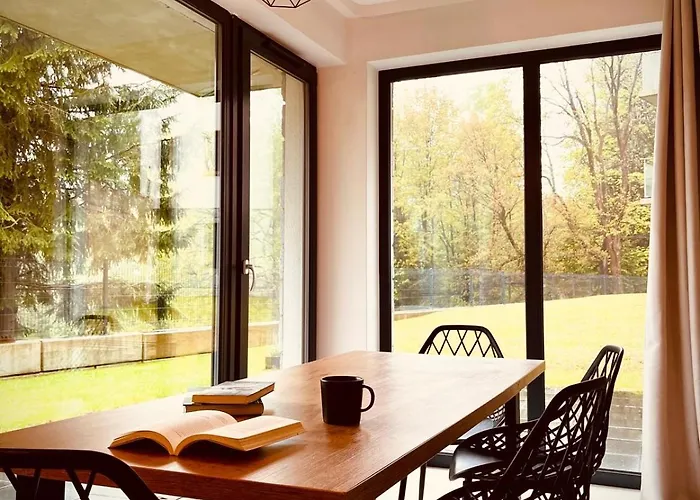 Apartment Daj Sobie Spokoj - Widok 800mnpm Ogrodek